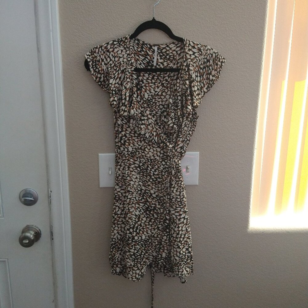 Free People Wrap dress